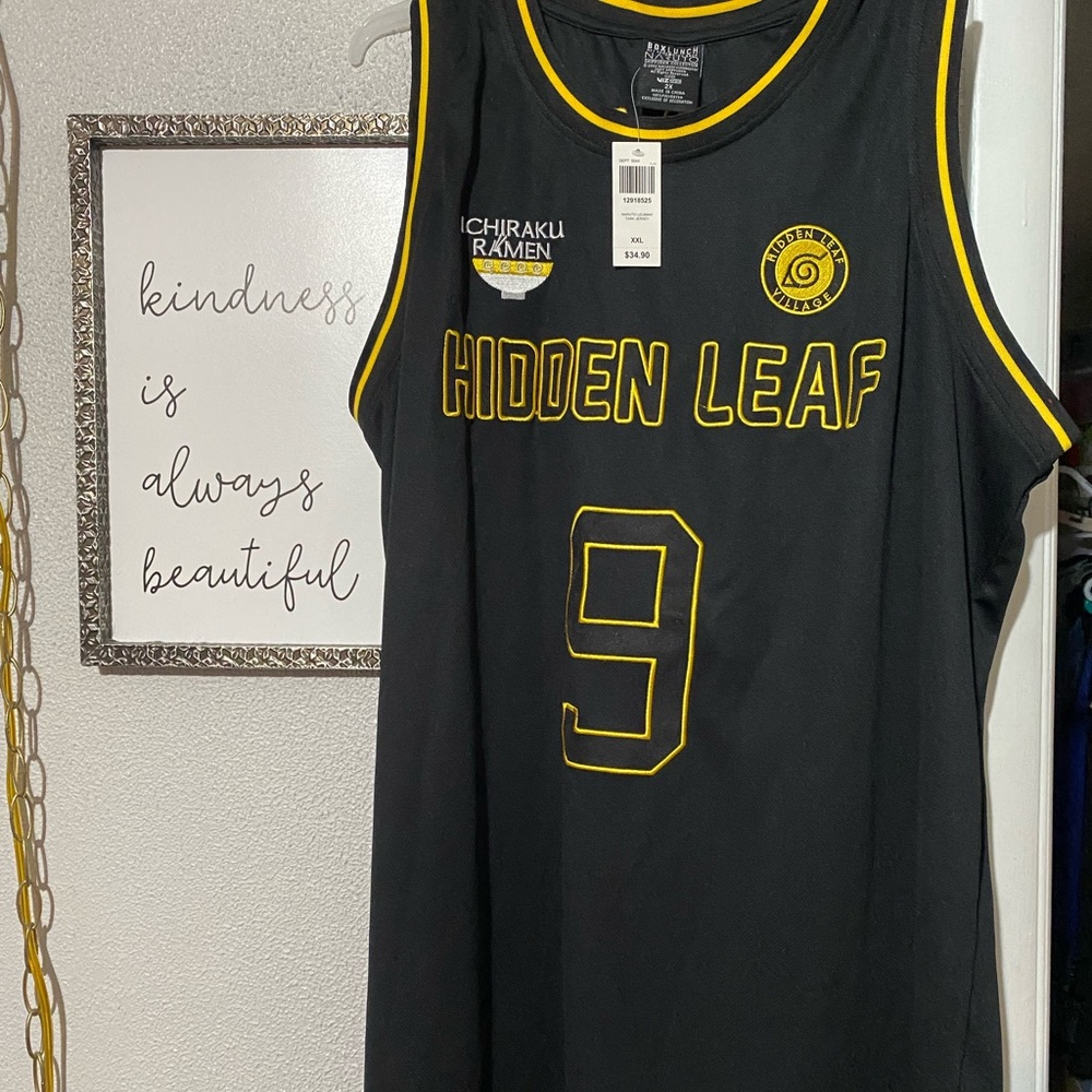 Naruto Tank Jersey